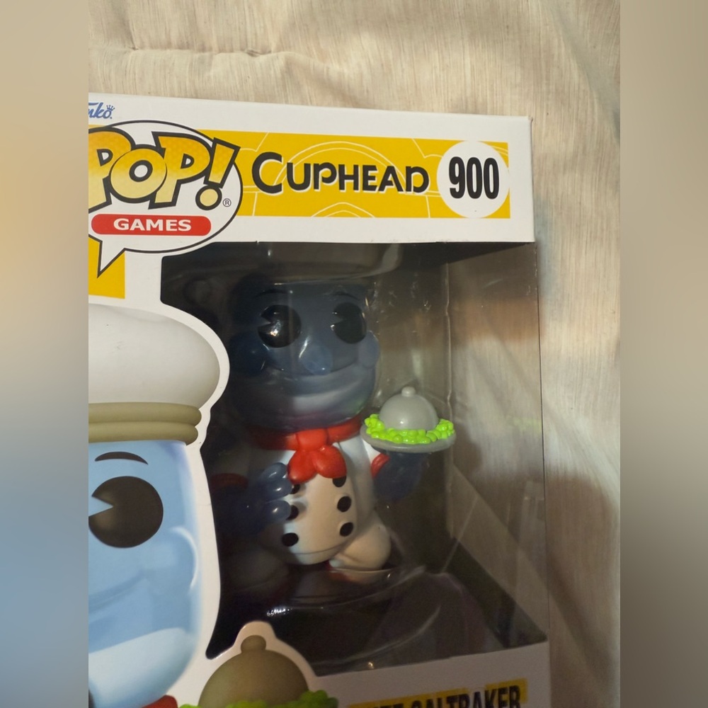 Funko Pop! Games: Cuphead - Chef Saltbaker - Picture 10 of 10